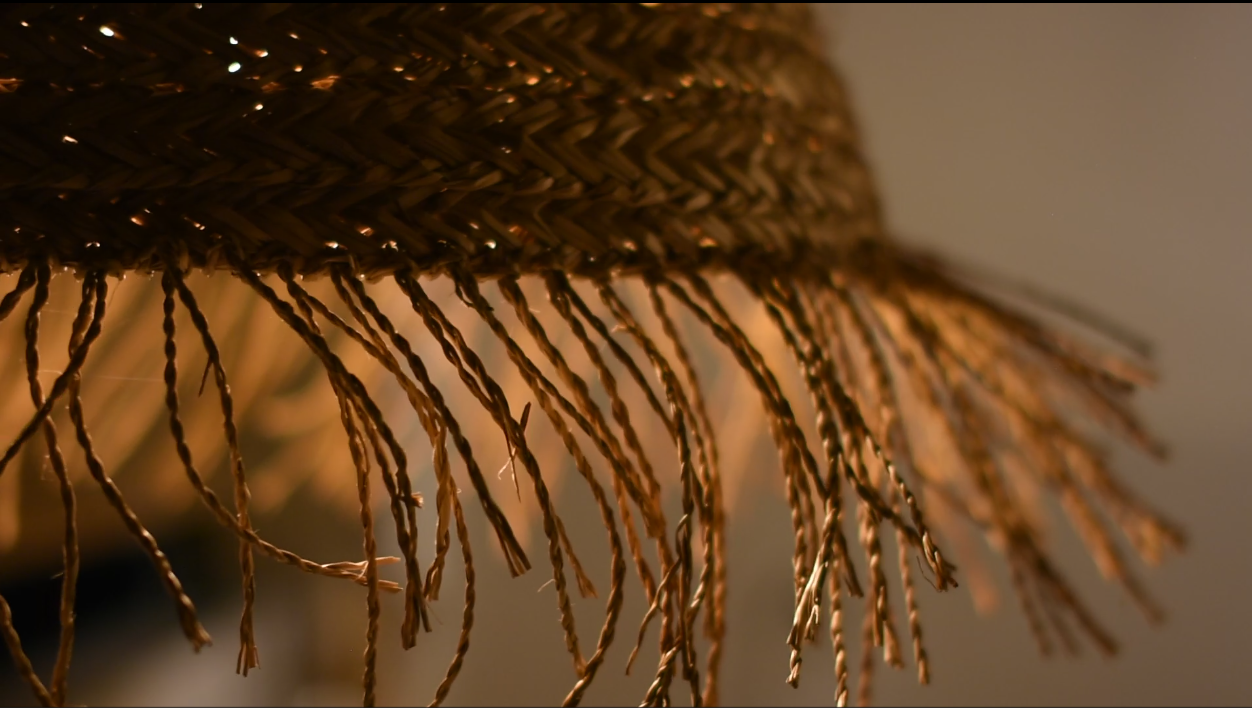 lampe hébergement coco carïb Deshaies Guadeloupe