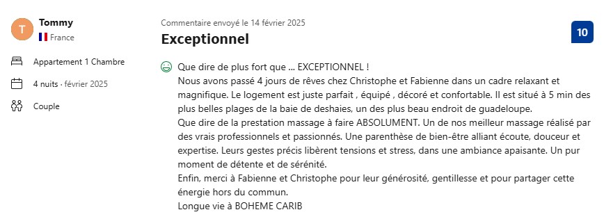Capture d'écran, Avis Booking 2025 -06