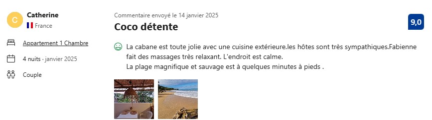 Capture d'écran, Avis Booking 2025 -13