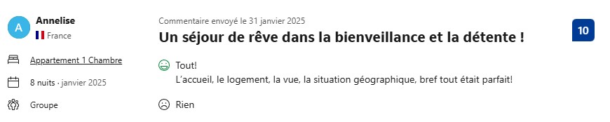 Capture d'écran, Avis Booking 2025 -15