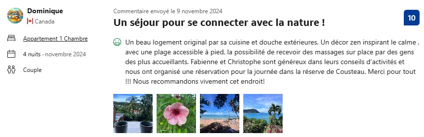 Capture d'écran, Avis Booking 2025 -11