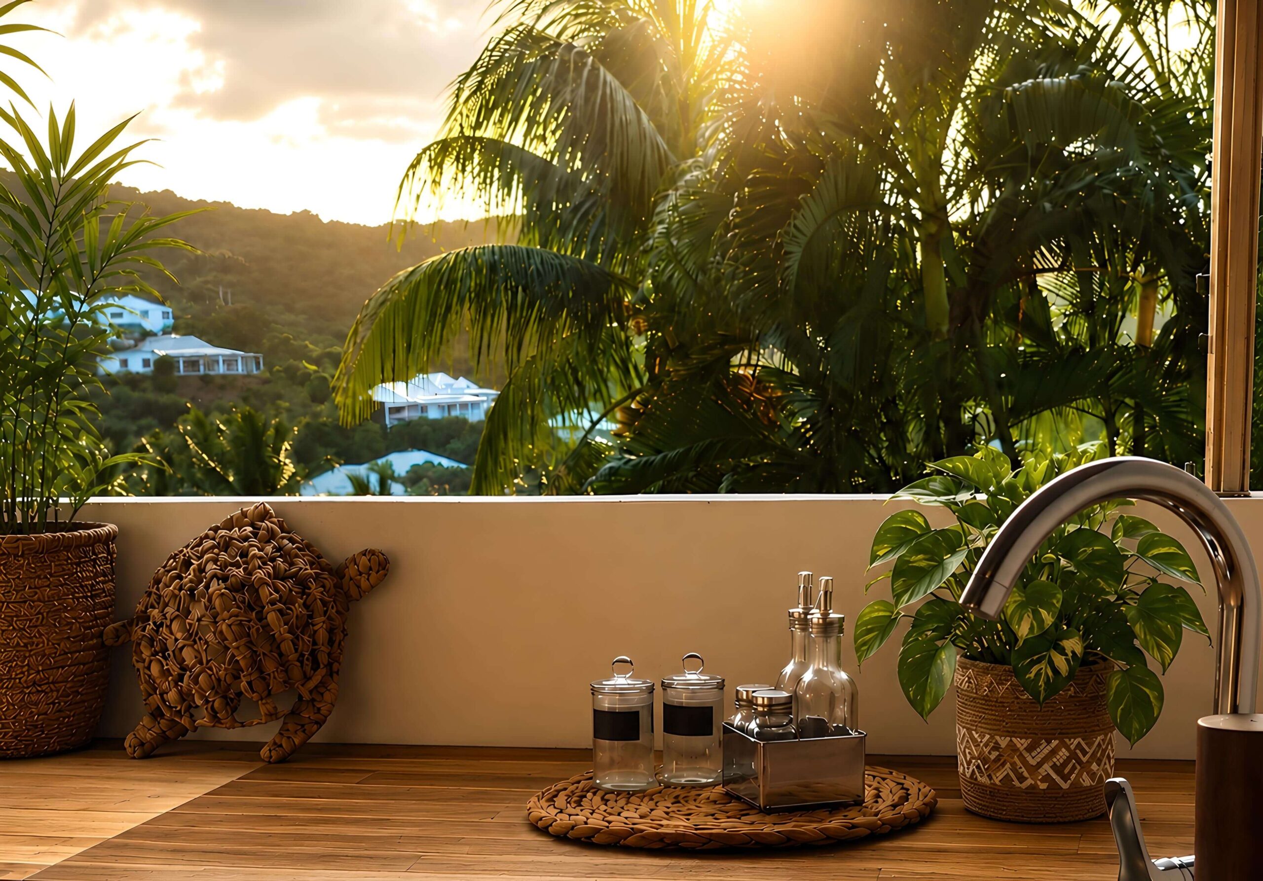 cuisine Coco Carib