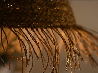 lampe hébergement coco carïb Deshaies Guadeloupe