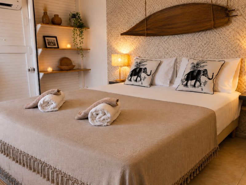 Chambre 03 Coco Carïb deshaies Guadeloupe